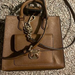 Micheal kors brown little bag